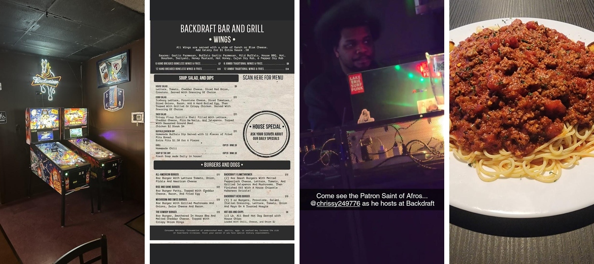 Back Draft Bar and Grill