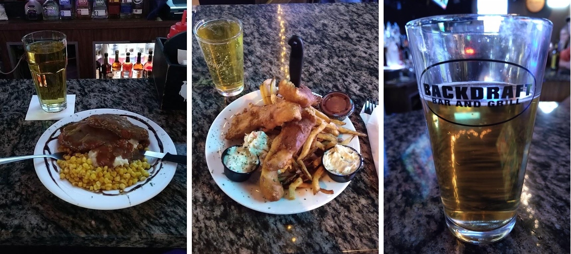 Back Draft Bar and Grill