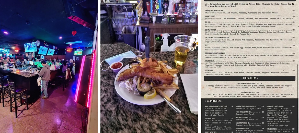 Back Draft Bar and Grill